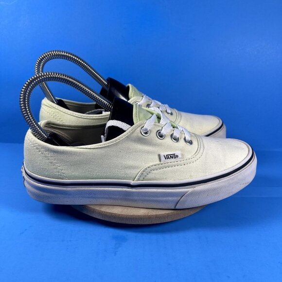 Vans // Light Green Era Lace Up Sneakers - Picture 1 of 9